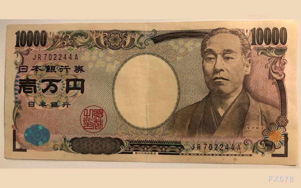 美元冲高回落，带动美元兑日元高位调整